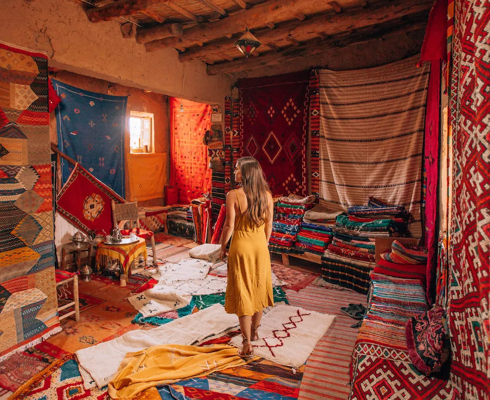 Exploring Berber handicrafts in the Morocco desert – DiscoverMoroccoNow Sahara desert artisans