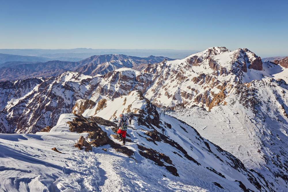 the Atlas Mountains in Morocco – DiscoverMoroccoNow mountain trekking Imlil -best places to visit in morocco